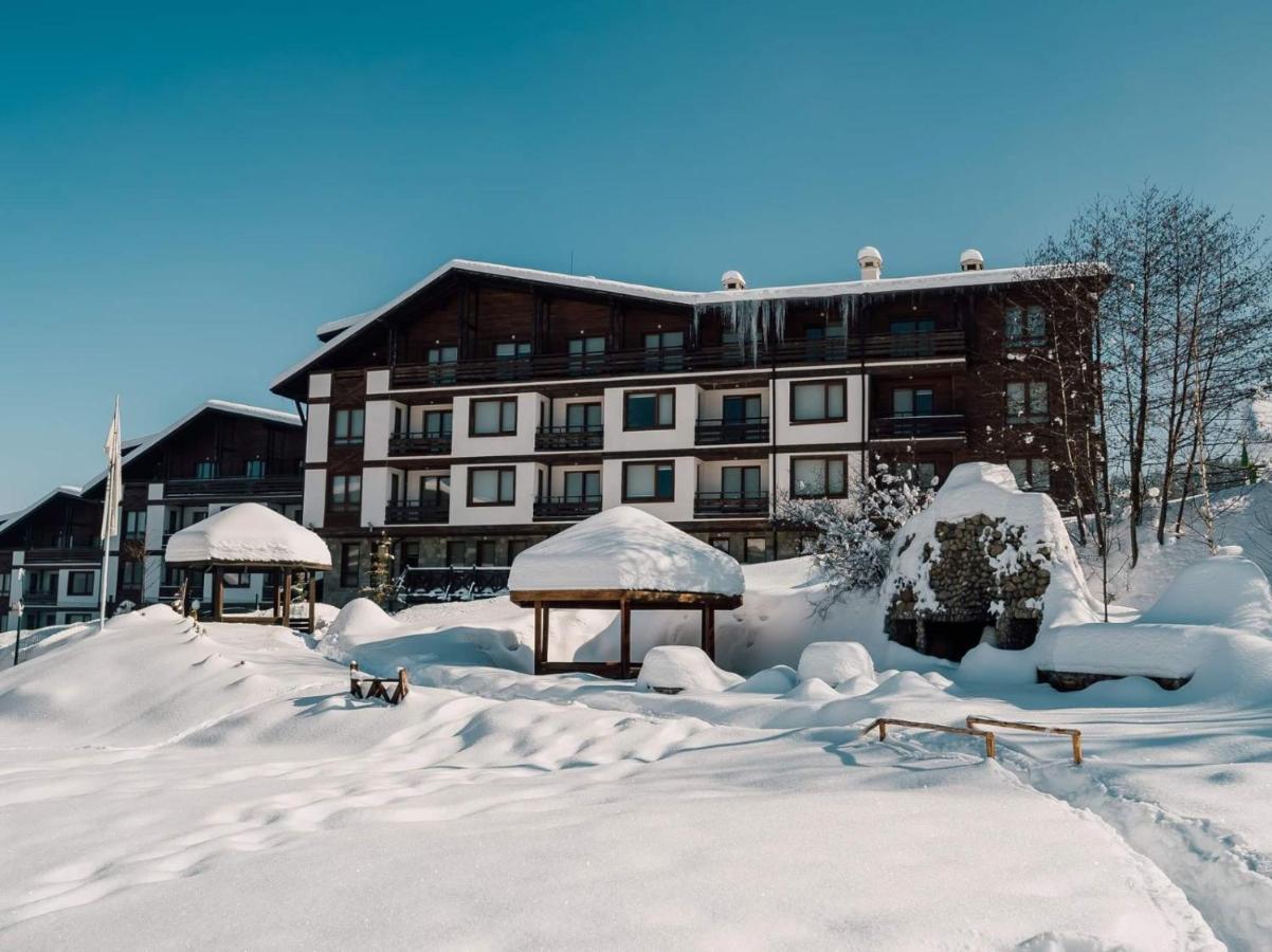 Студио Snow Day В Green Life В Банско Bagian luar foto